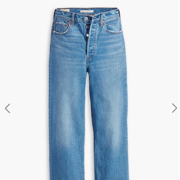 Levi’s Ribcage Jeans - Picture 2 of 5